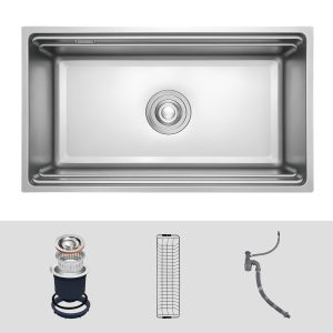Ảnh công trình thực tế Chậu rửa bát Kluger KWU8161FS – S76