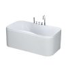 Bồn Tắm CAESAR AT0950 Đặt Sàn 1.5M
