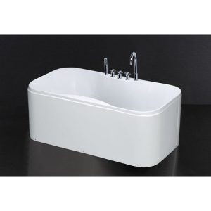 Ảnh công trình thực tế Bồn Tắm CAESAR AT0950 Đặt Sàn 1.5M