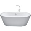 Bồn Tắm CAESAR AT6270 Đặt Sàn 1.7M