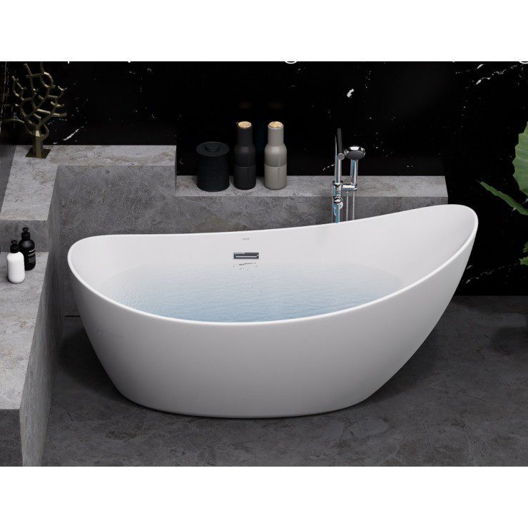 Alternative view of Bồn Tắm CAESAR KT1170 Đặt Sàn 1.7M