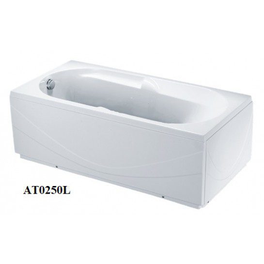 Bồn Tắm Chân Yếm CAESAR AT0250L/R 1.5M