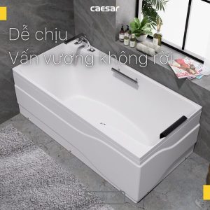 Ảnh công trình thực tế Bồn tắm chân yếm Caesar AT0870L(R)