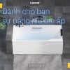 Bồn tắm chân yếm Caesar AT0870L(R) - ảnh 5