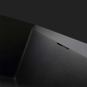 Ảnh công trình thực tế Bồn Tắm Đá MOWOEN MW001-Matt Black 1700mm