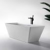 Bồn Tắm Đá MOWOEN MW001-Matt White 1700mm - ảnh 2