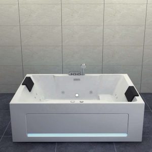 Ảnh công trình thực tế Bồn Tắm Đôi Massage MOWOEN MW6018-180.2MS Đặt Sàn