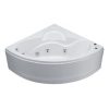 Bồn Tắm Góc Massage CAESAR MT5120 Xây Chân Yếm