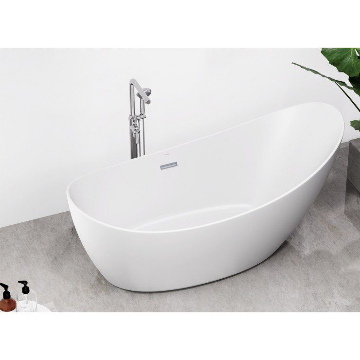 Ảnh công trình thực tế Bồn Tắm CAESAR KT1170 Đặt Sàn 1.7M