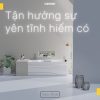Bồn tắm massage Caesar chân yếm MT0870L(R) - ảnh 3