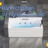 Bồn tắm massage Caesar chân yếm MT0870L(R) - ảnh 5