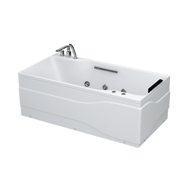 Bồn tắm massage Caesar chân yếm MT0870L(R)