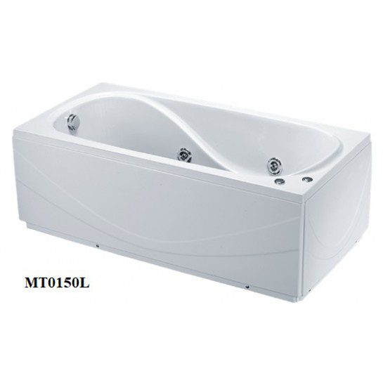 Bồn Tắm Massage CAESAR MT0150L(R) Chân Yếm
