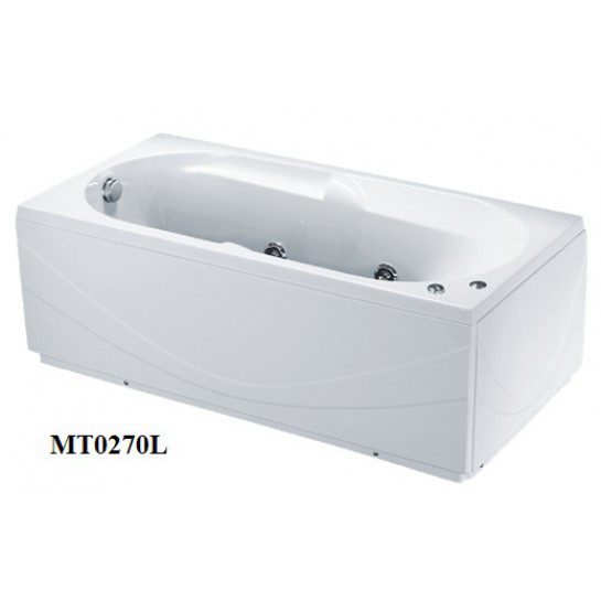 Bồn Tắm Massage CAESAR MT0270L(R) Chân Yếm