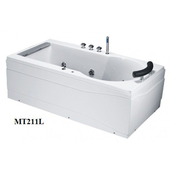Bồn Tắm Massage CAESAR MT211L(R) Chân Yếm