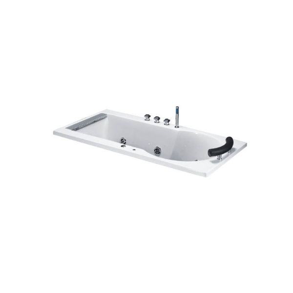 Bồn tắm massage Caesar xây không chân không yếm MT211L(R)A
