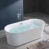 Bồn Tắm MOWOEN MW8229-170.MS Massage 1700mm - ảnh 2