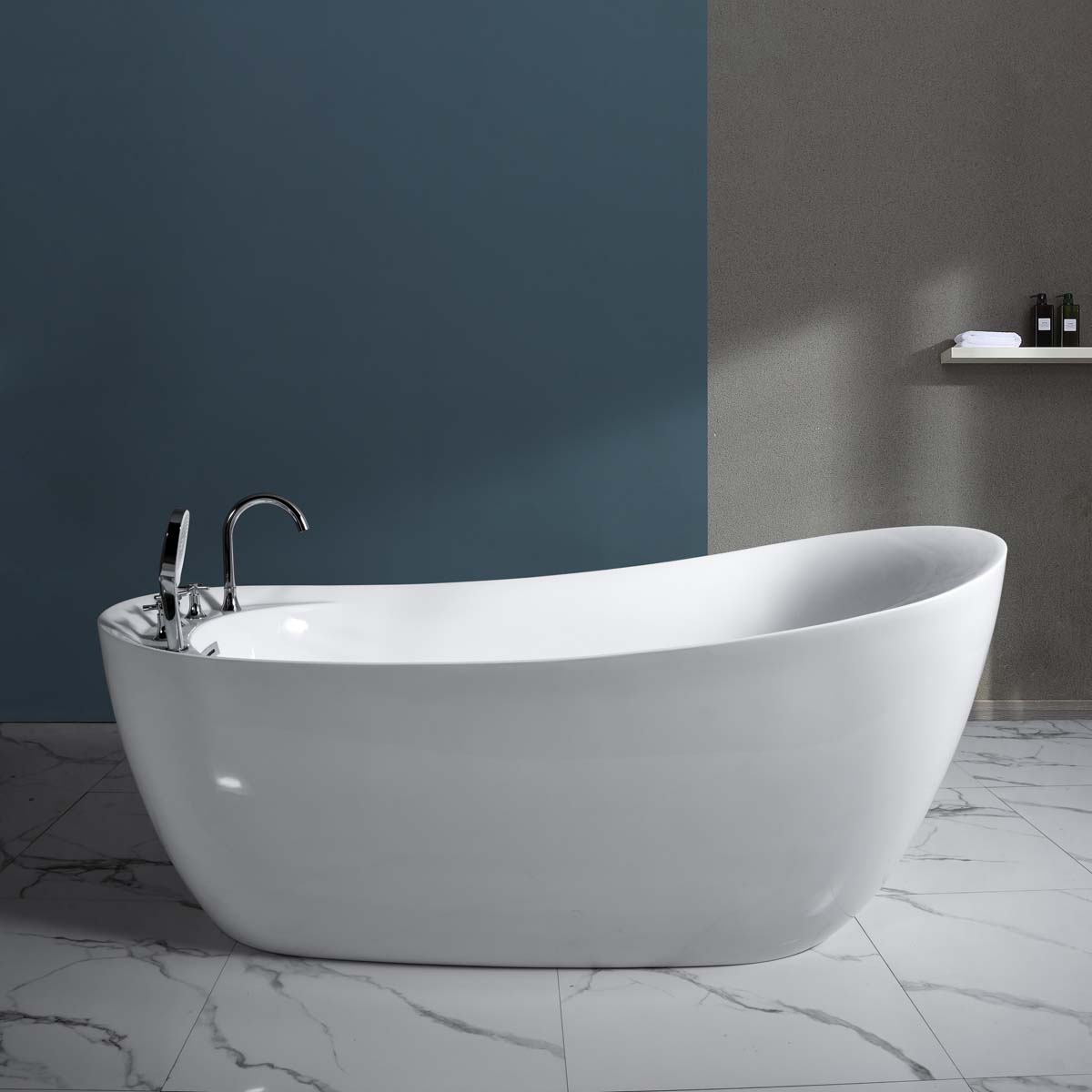 Bồn Tắm MOWOEN MW8235F-170 1700mm