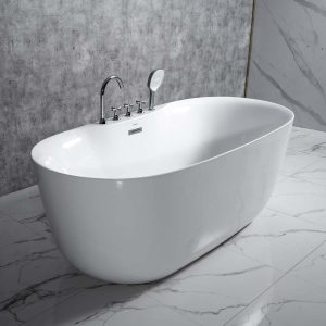 Ảnh công trình thực tế Bồn Tắm MOWOEN MW8237F-170 1700mm
