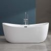 Bồn Tắm MOWOEN MW8305B-170.MS Massage 1700mm