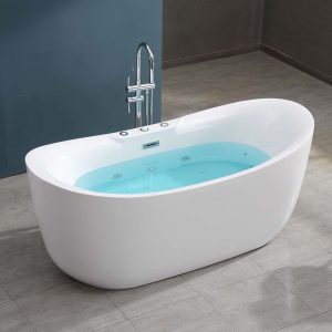 Ảnh công trình thực tế Bồn Tắm MOWOEN MW8305B-170.MS Massage 1700mm