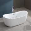 Bồn Tắm MOWOEN MW8305B-170.MS Massage 1700mm - ảnh 3