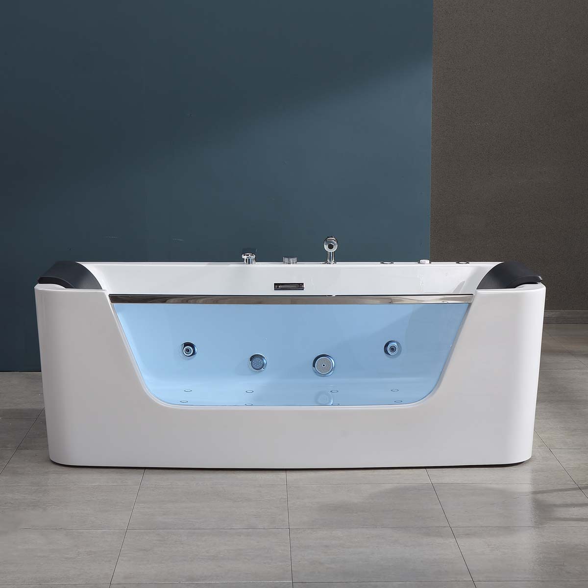Bồn Tắm MOWOEN MW8308-170.MS Massage 1700mm