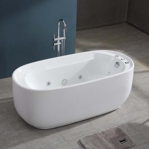 Ảnh công trình thực tế Bồn Tắm MOWOEN MW8311B-170.MS Massage 1700mm