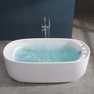 Ảnh công trình thực tế Bồn Tắm MOWOEN MW8311B-170.MS Massage 1700mm