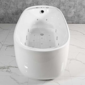 Ảnh công trình thực tế Bồn Tắm MOWOEN MW8311B-170.MS Massage 1700mm