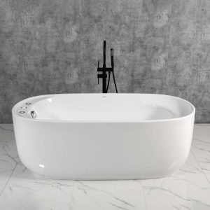 Ảnh công trình thực tế Bồn Tắm MOWOEN MW8311B-170.MS Massage 1700mm