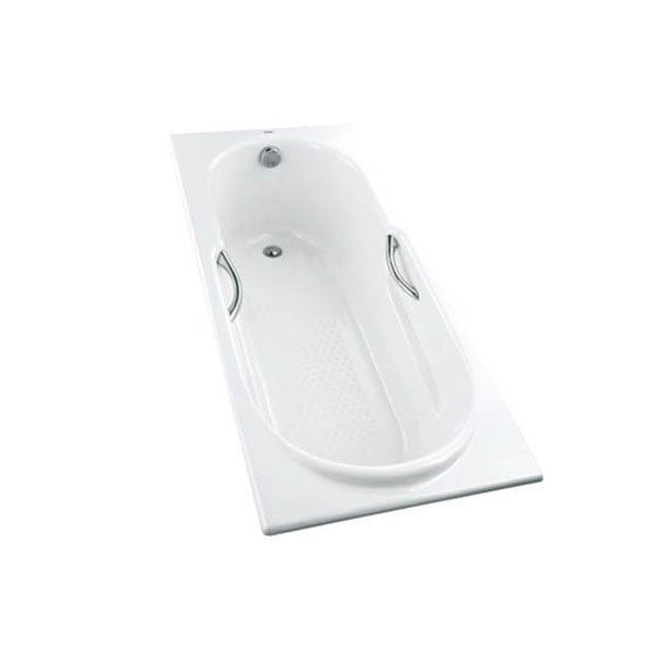 Bồn Tắm TOTO FBY1720NHPE#W/DB505R-2B Gang Tráng Men