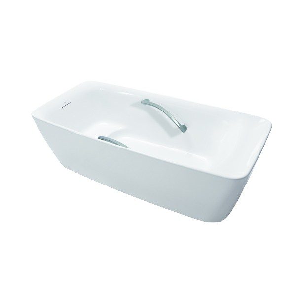 Bồn Tắm TOTO PJY1724HPWEN#GW/TVBF412 Galalato, Đặt Sàn