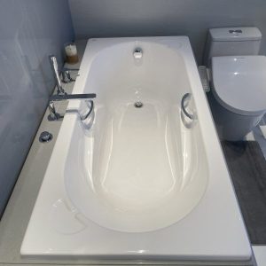 Ảnh công trình thực tế Bồn tắm xây American Standard 7130-WT