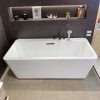 Bồn tắm yên đặt sàn American Standard BTAS6719.4H - ảnh 3