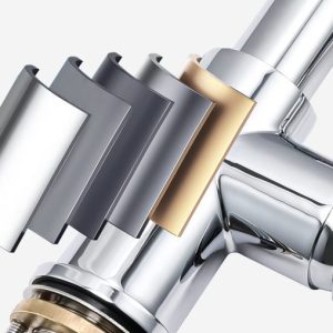 Ảnh công trình thực tế Vòi rửa bát Kluger KLF0020S