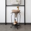 Chân Kệ Đặt Chậu Lavabo Bằng Sắt Kanly FP10 - ảnh 2