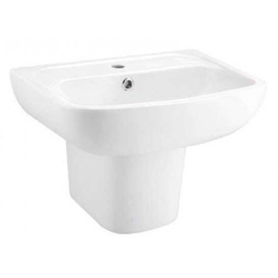 Chân Ngắn Lavabo COTTO C4241 Gắn Chậu Rửa