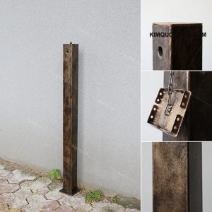 Ảnh công trình thực tế Chân Sắt Vòi Hồ Kanly FT01