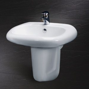 Ảnh công trình thực tế Chân treo lavabo Caesar P2441