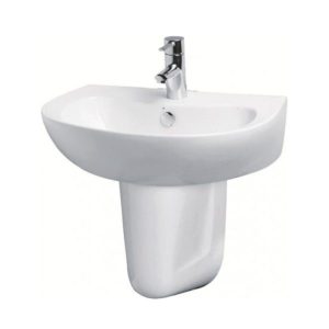 Ảnh công trình thực tế Chân treo lavabo Caesar P2441