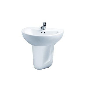 Ảnh công trình thực tế Chân treo lavabo Caesar P2441