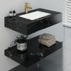 Chậu bàn đá 2 tầng VI12-9GP01