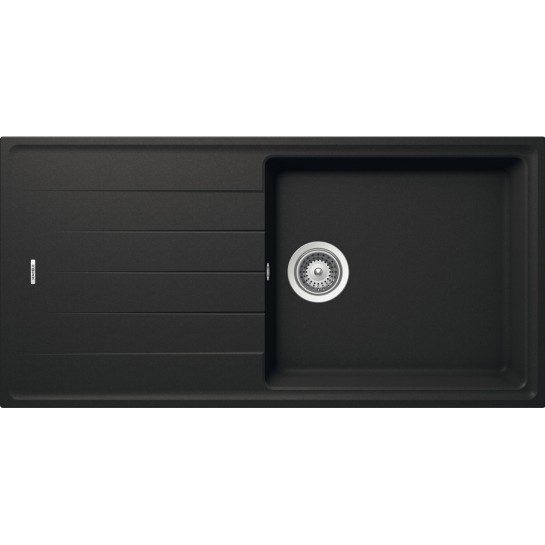 Chậu Rửa Chén HAFELE HS-GSD10050 570.32.330 Đá Màu Đen