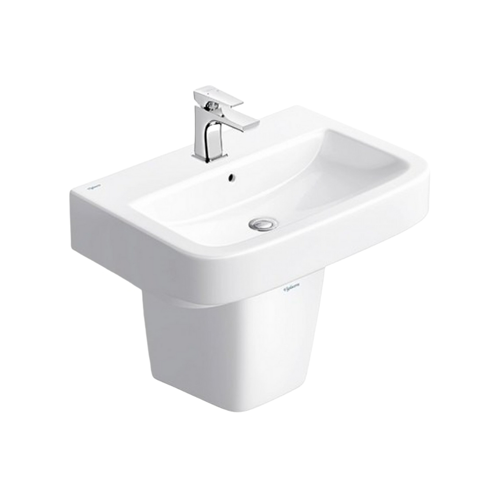 Chậu + Chân treo tường V50 (CD50)
