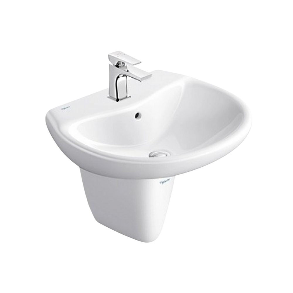 Chậu + Chân treo tường VI5