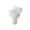 Chậu Dịch Vụ TOTO SK322/SK322F#W Đa Năng