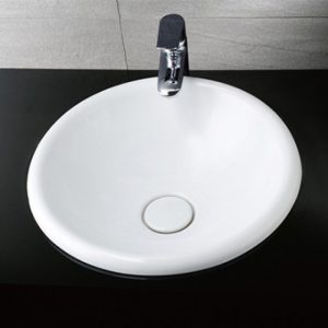 Ảnh công trình thực tế Lavabo CAESAR LF5016 Dương Vành