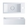 Lavabo CAESAR LF5239S Đặt Bàn/Treo Tường