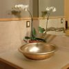 Chậu lavabo đặt bàn Kanly bằng đồng RSC319 - ảnh 2